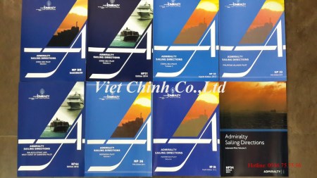 Ấn phẩm hàng hải - Thiết Bị Hàng Hải Việt Chính - Công Ty TNHH Việt Chính